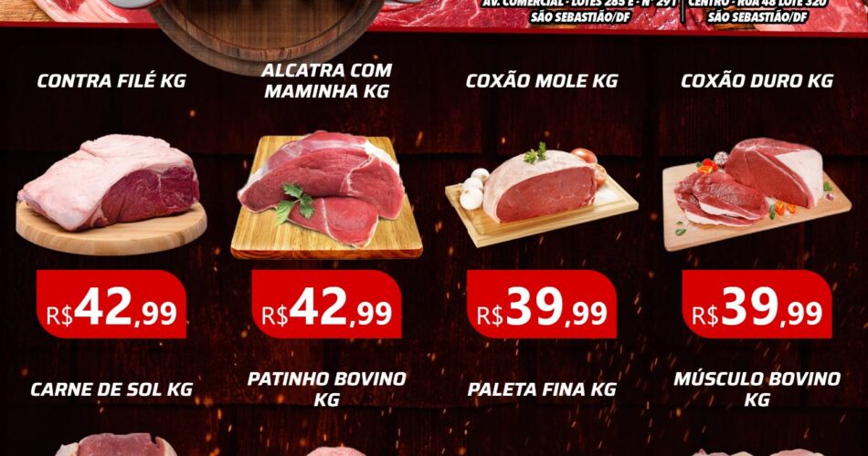 Supermercado Mais Econômico até 01/08/2025