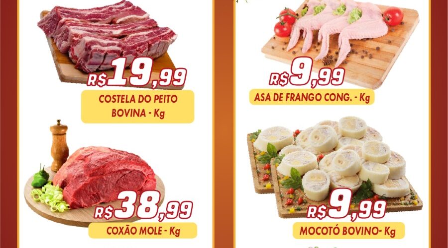 Supermercado Bistecão até 08/08/2025