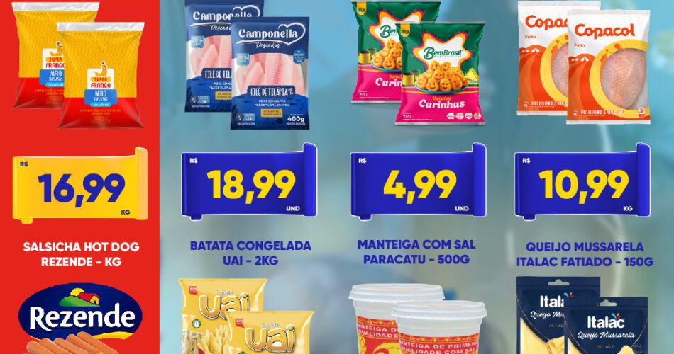 Supermercado Tatico até 10/08/2025