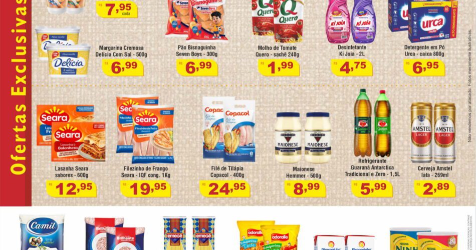 Supercei Supermercado até 17/08/2025