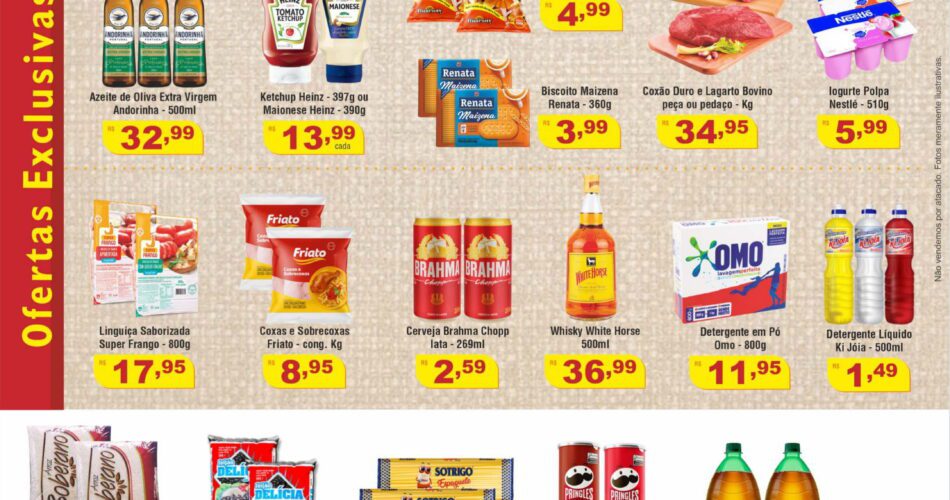 Supercei Supermercado até 26/08/2025