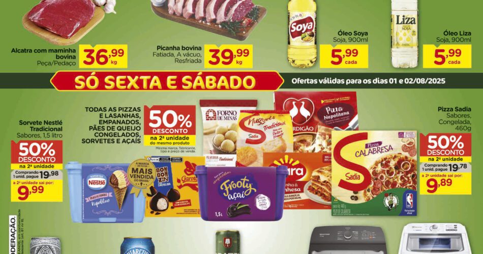 Supermercado Carrefour até 07/08/2025