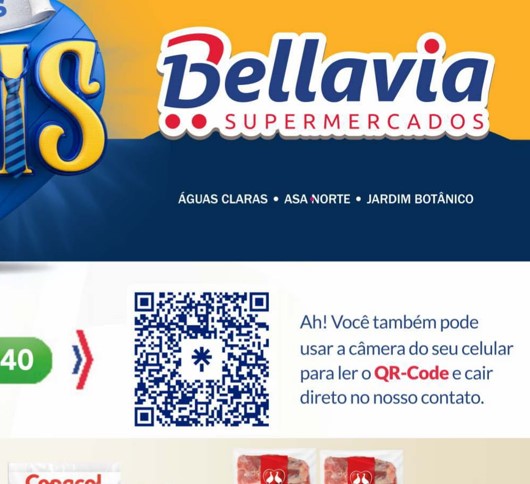 Supermercado Bellavia até 10/08/2025