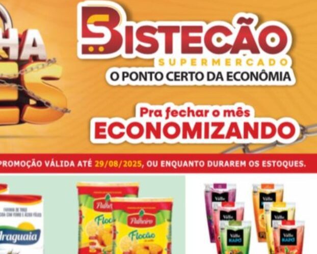 Supermercado Bistecão até 29/08/2025