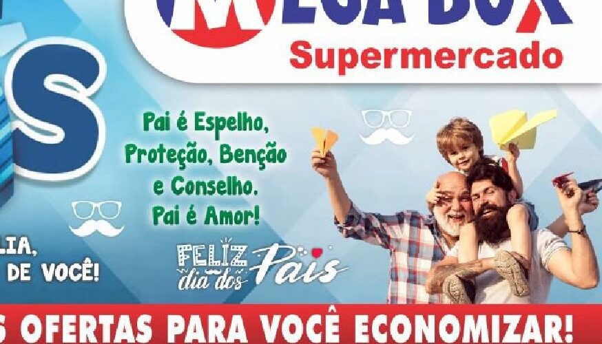 Supermercado Mega Box até 15/08/2025