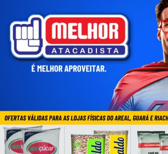 Melhor Atacadista até 17/08/2025