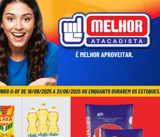 Melhor Atacadista até 31/08/2025