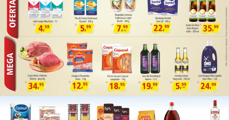 Supermercado Bellavia até 03/08/2025