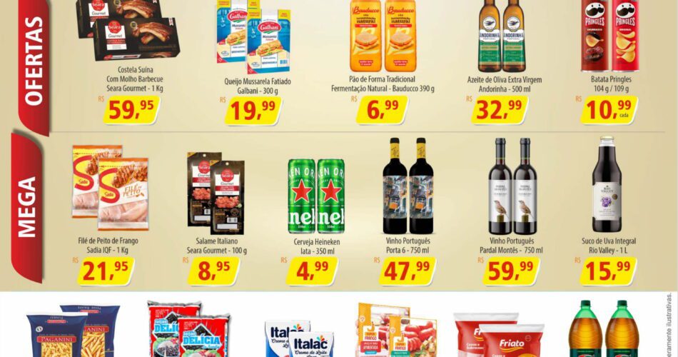Supermercado Bellavia até 26/08/2025