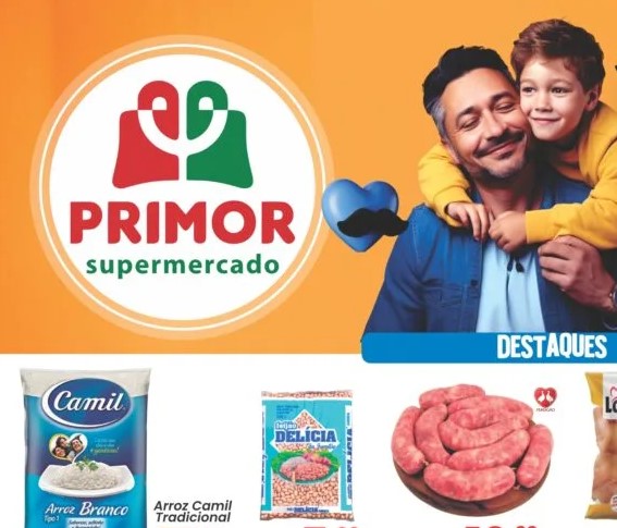 Supermercado Primor até 11/08/2025