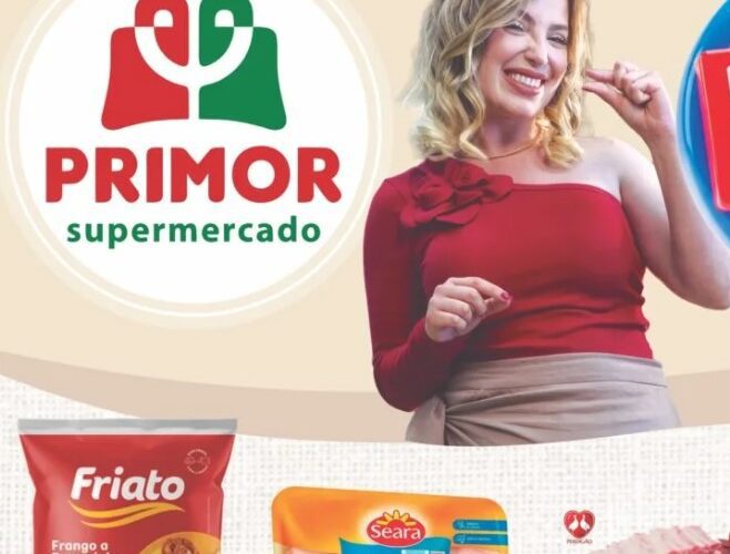 Supermercado Primor até 21/08/2025
