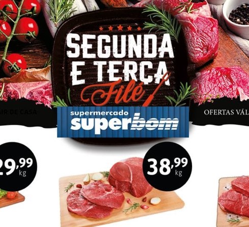 Supermercado Superbom até 12/08/2025