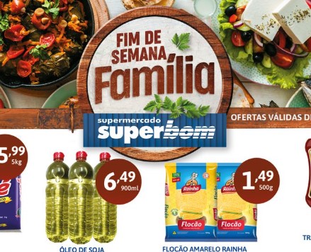 Supermercado Superbom até 17/08/2025