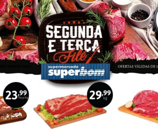Supermercado Superbom até 19/08/2025