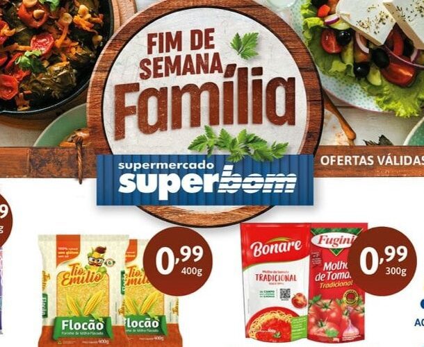 Supermercado Superbom até 24/08/2025