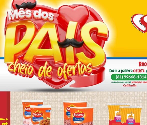 Supercei Supermercado até 10/08/2025