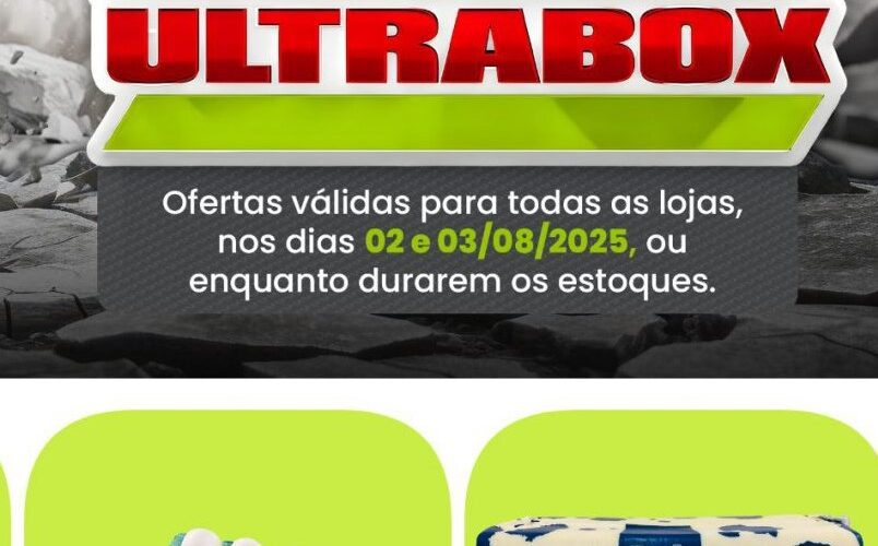Supermercado Ultrabox até 03/08/2025