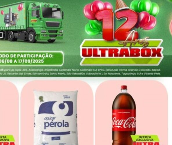 Supermercado Ultrabox até 31/08/2025