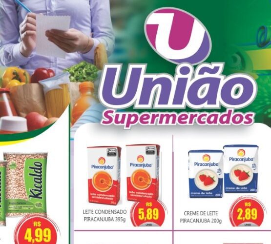 Supermercado União até 08/09/2025