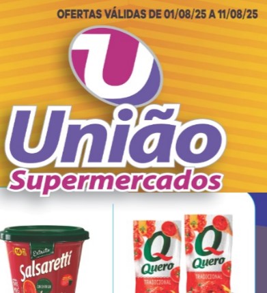 Supermercado União até 11/08/2025
