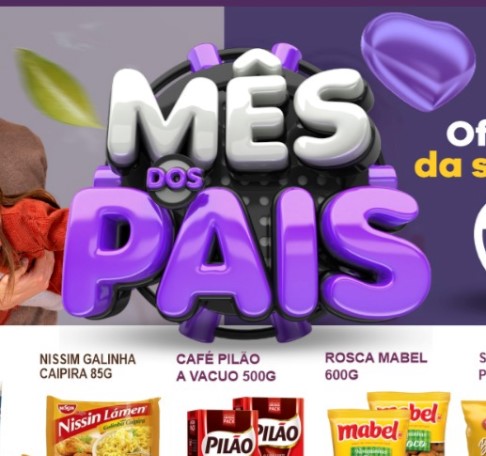 Supermercado União até 14/08/2025