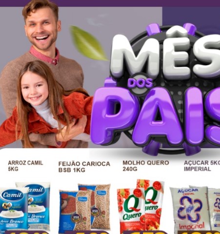 Supermercado União até 25/08/2025