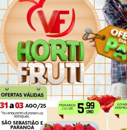 Varejão da Fartura até 03/08/2025