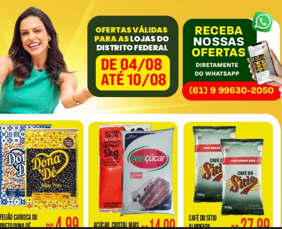 Vivendas Atacadão até 10/08/2025