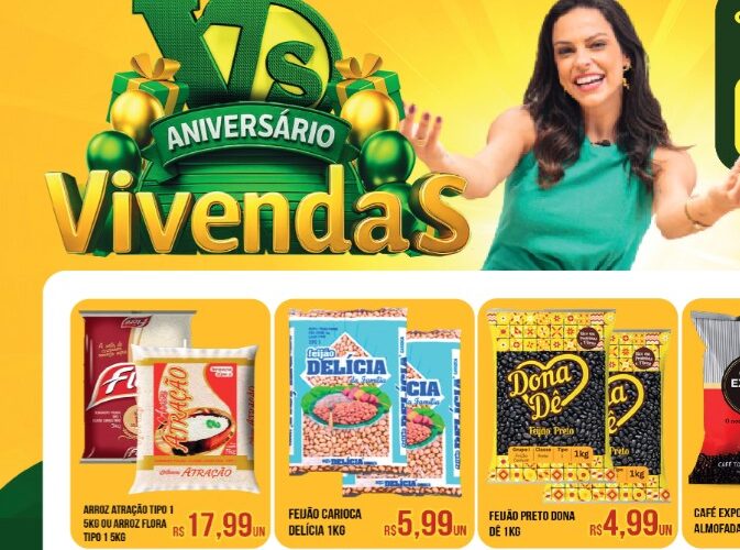 Vivendas Atacadão até 17/08/2025