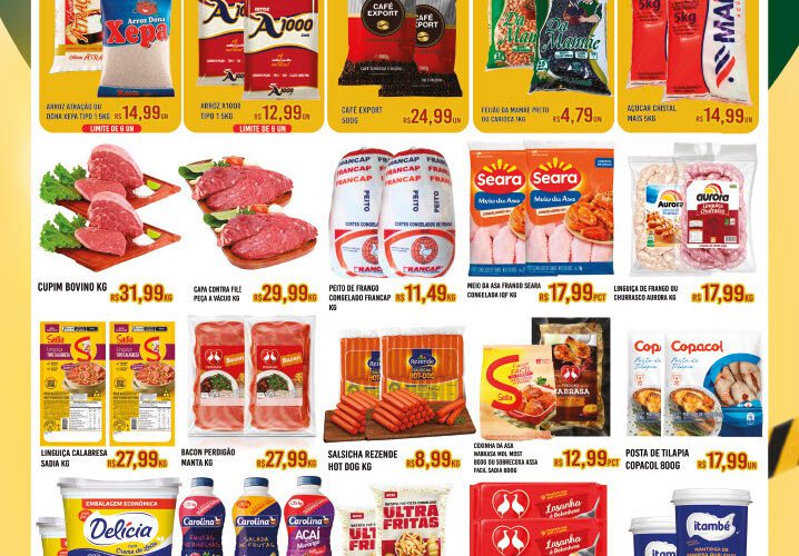 Vivendas Atacadão até 14/09/2025