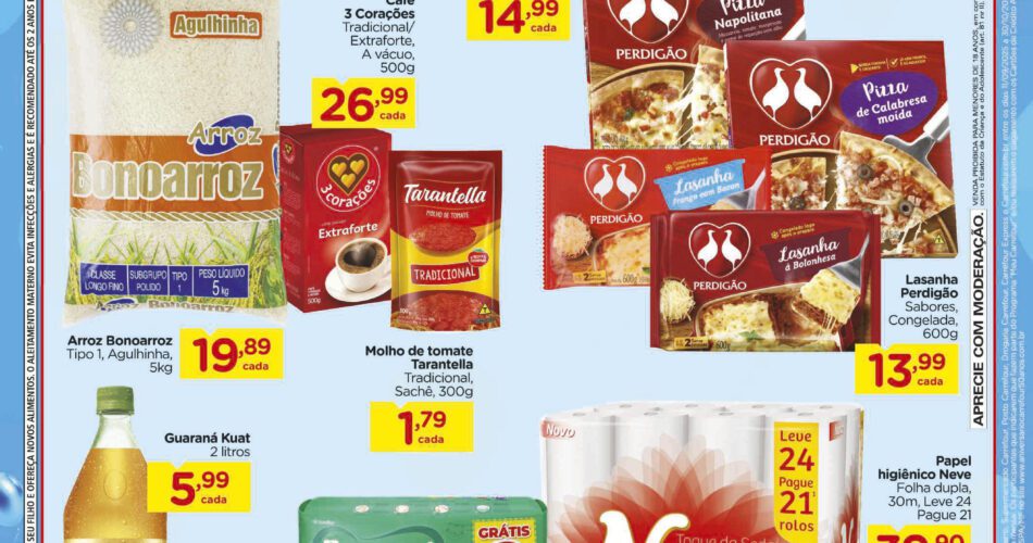 Supermercado Carrefour até 25/09/2025