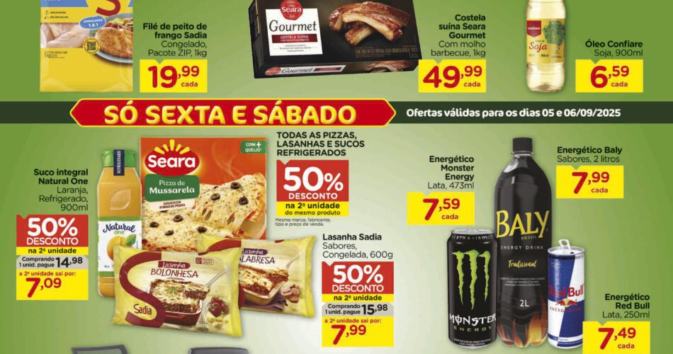 Supermercado Carrefour até 09/09/2025