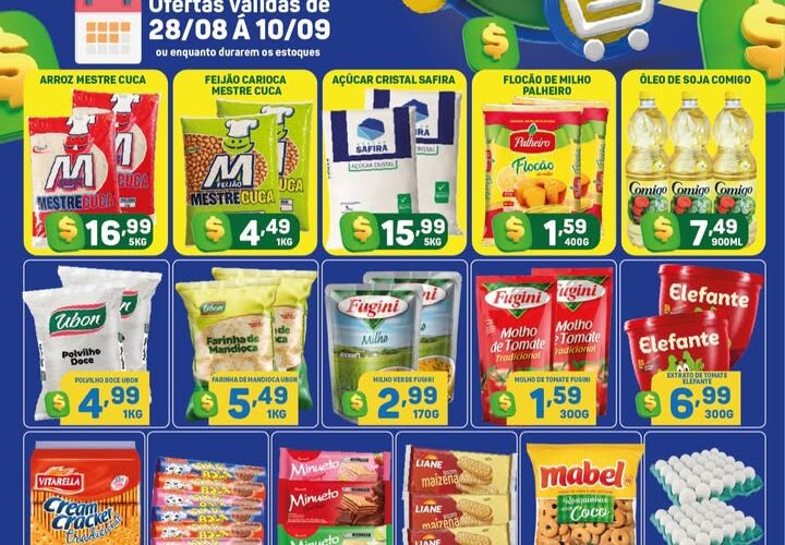 Bom Preço Supermercado até 10/09/2025