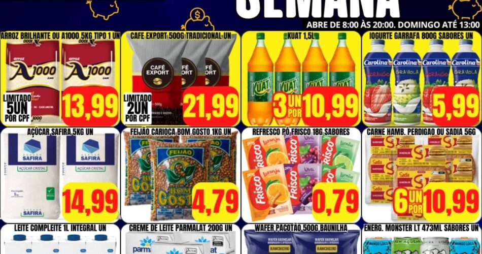 Via Norte Supermercado até 10/09/2025