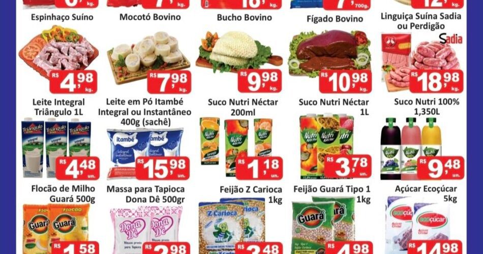 Goiás Forte Supermercado até 15/09/2025
