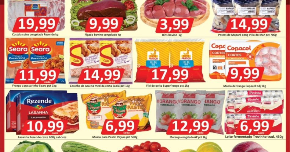 Supermercado Super Frota até 22/09/2025