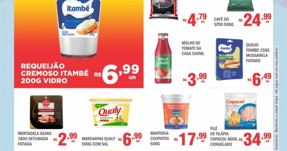 Supermercado Veneza até 27/09/2025