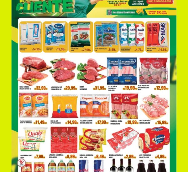 Vivendas Atacadão até 21/09/2025 Vivendas Atacadão até 21/09/2025