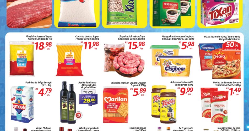 Supermercado Comper até 26/09/2025