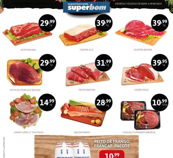 Supermercado Superbom até 09/09/2025 Supermercado Superbom até 09/09/2025