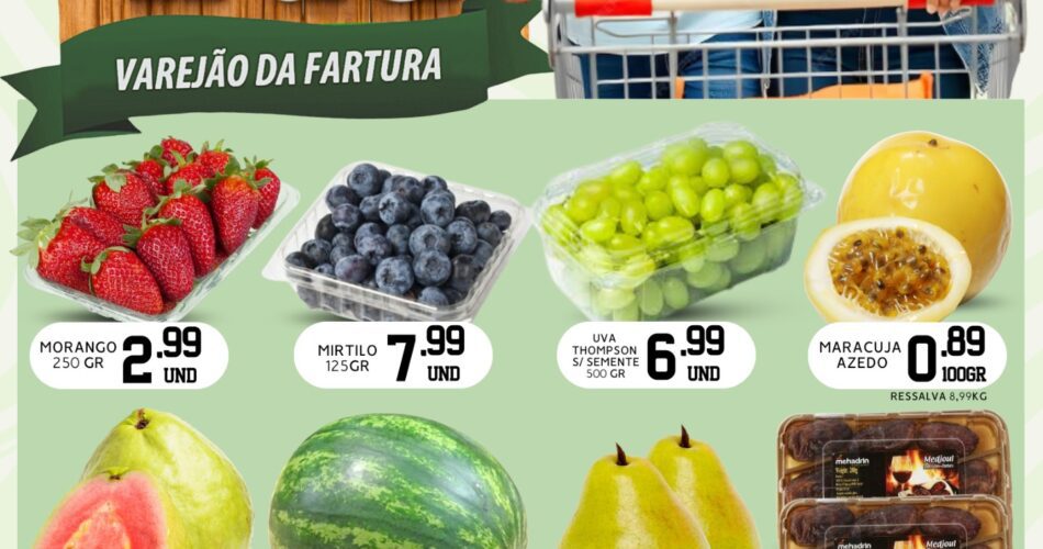 Varejão da Fartura até 14/09/2025