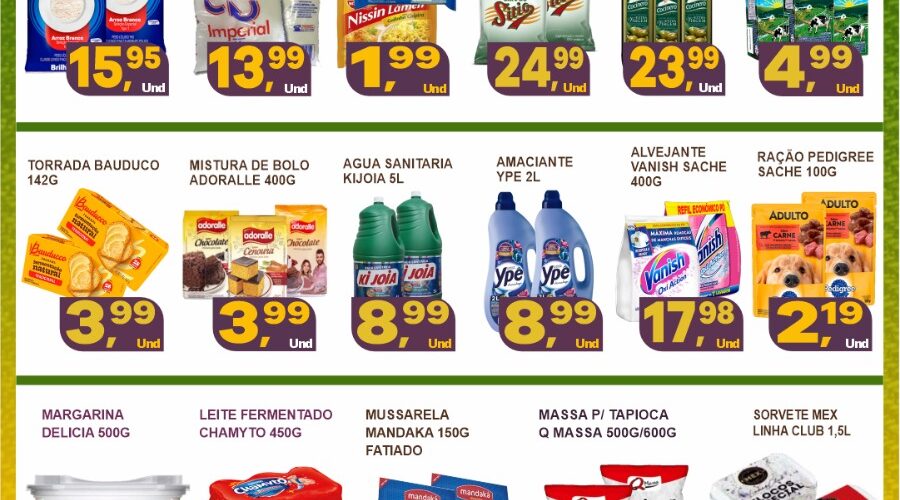 Supermercado União até 15/09/2025