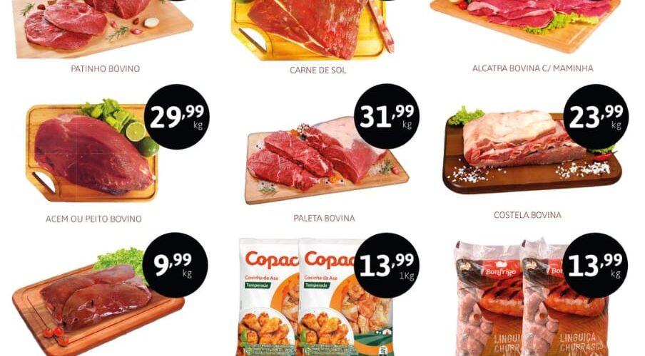 Supermercado Superbom até 23/09/2025