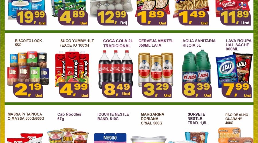 Supermercado União até 29/09/2025