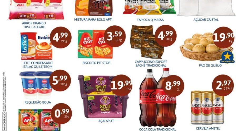 Supermercado Superbom até 28/09/2025