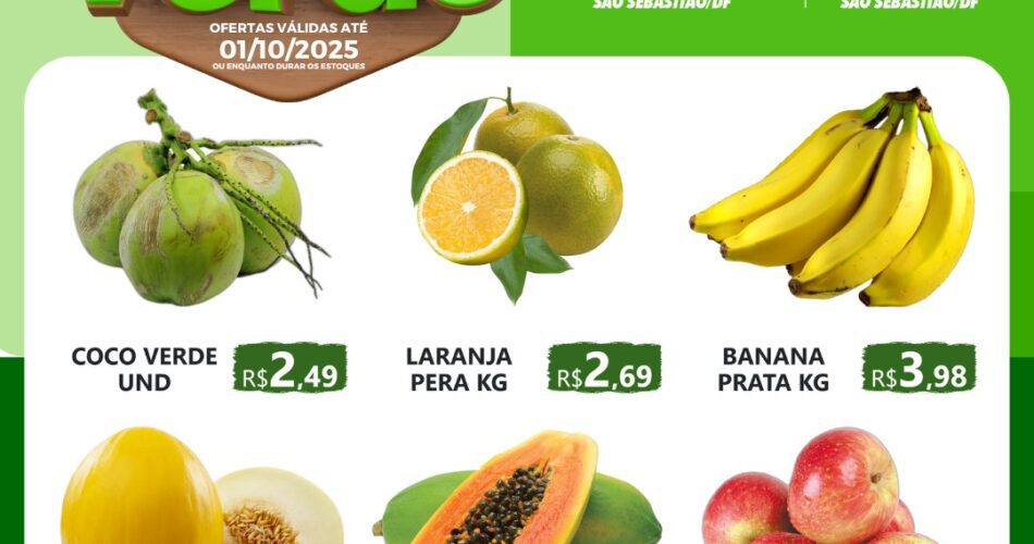 Supermercado Mais Econômico até 01/10/2025