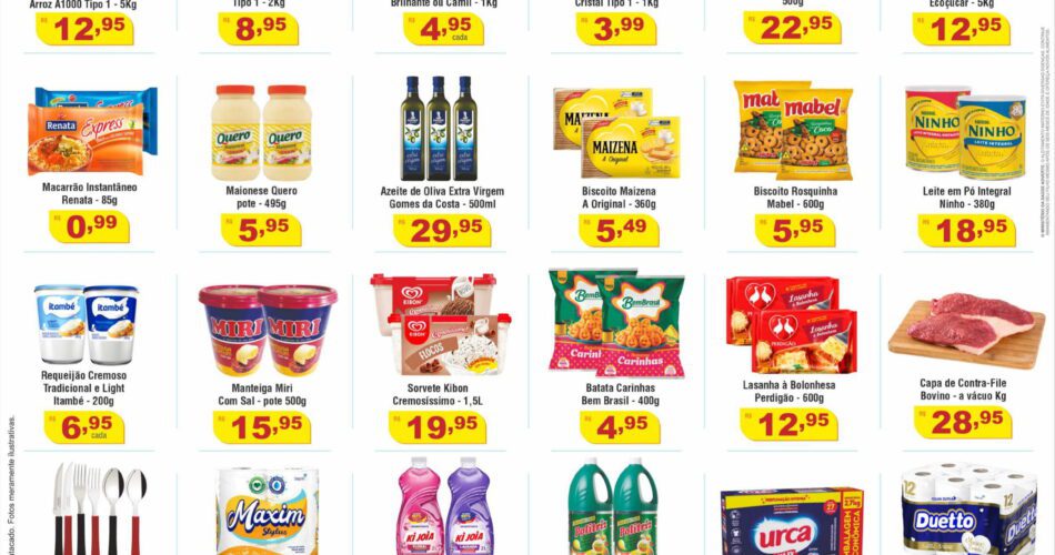 Supercei Supermercado até 15/09/2025