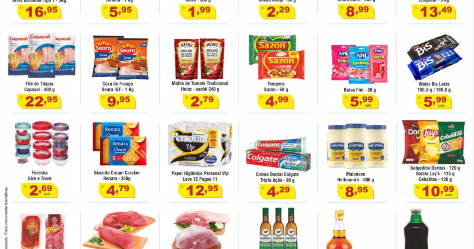 Supercei Supermercado até 22/09/2025