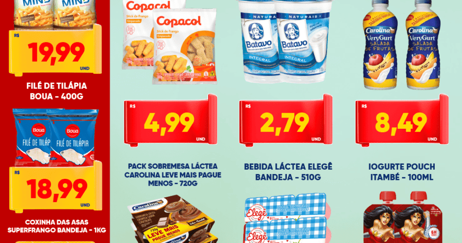 Supermercado Tatico até 21/09/2025