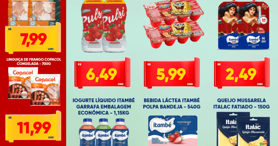 Supermercado Tatico até 28/09/2025
